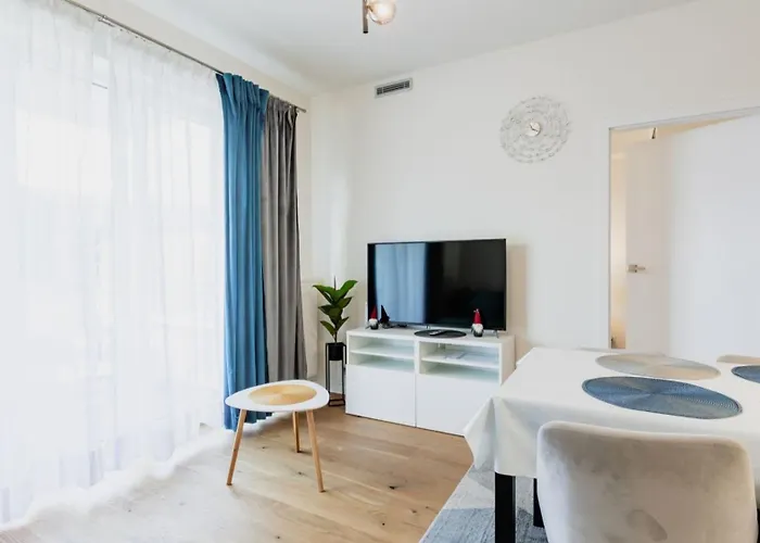 Zwyciezcow, Sun & Snow Apartment *