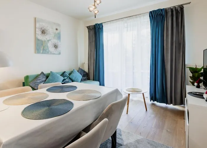 Zwyciezcow, Sun & Snow Apartment *